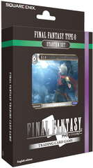 Final Fantasy TCG Wind and Lightning Type-0 Starter Deck Set